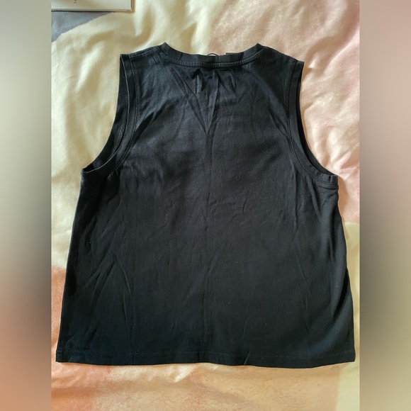 NWT soulcycle new york black tank - S - Picture 4 of 4